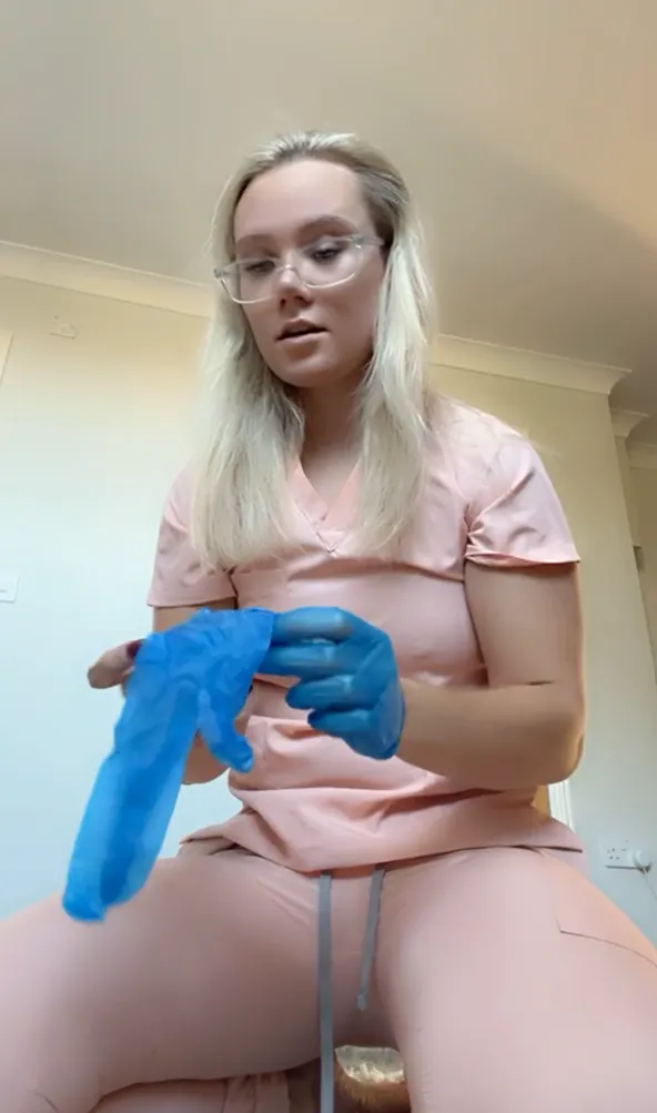 If I slipped my gloves on… where should I start first? posted by nursebunnyxo