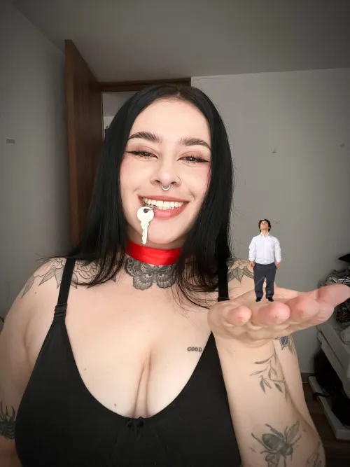 If I told you it’s permanent would you be excited? by TittyQueenOFCL