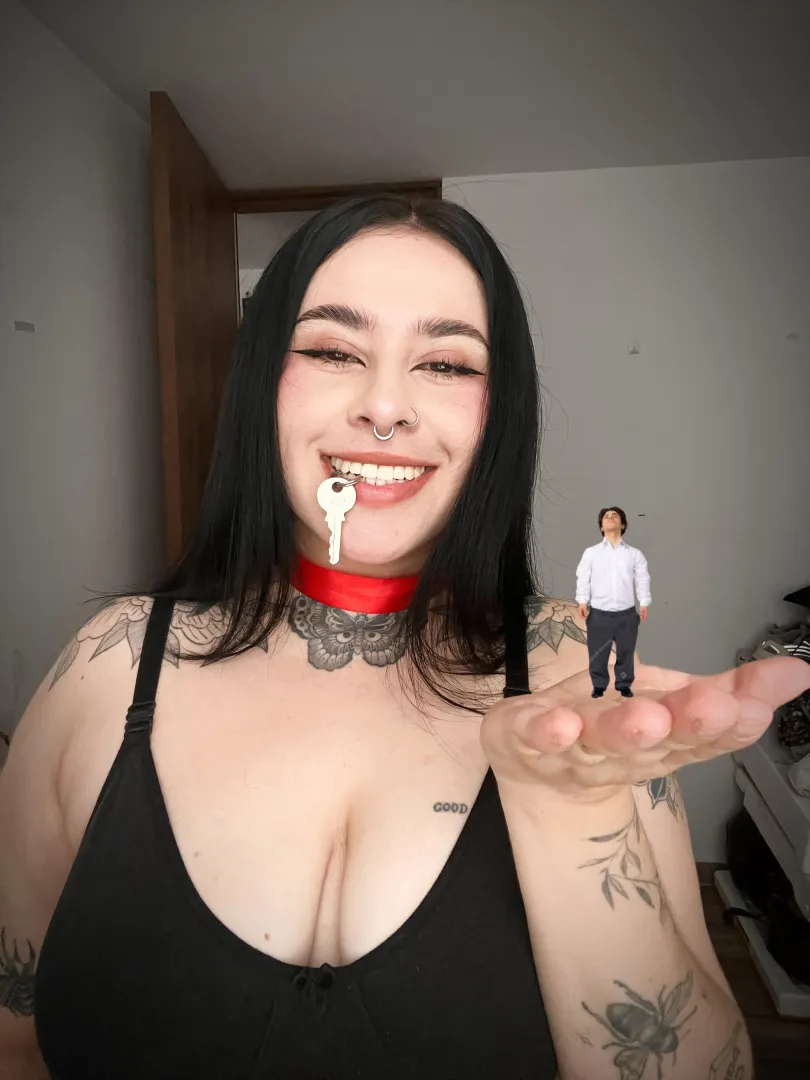 If I told you it’s permanent would you be excited? posted by TittyQueenOFCL