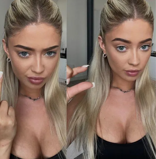 If I were blindfolded and reached between your legs, I probably wouldn’t even find anything you’re too tiny. by suckonmystrap