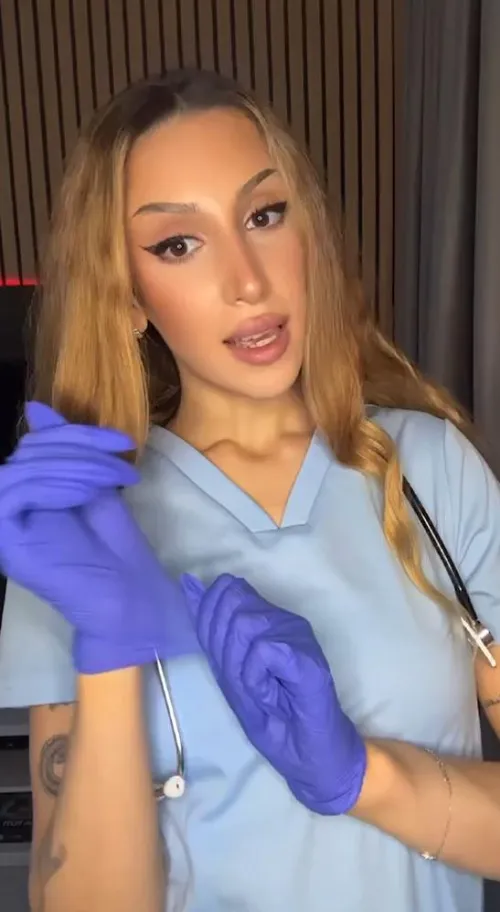 If I were your nurse, would creampie me after your appointment? by evanurse