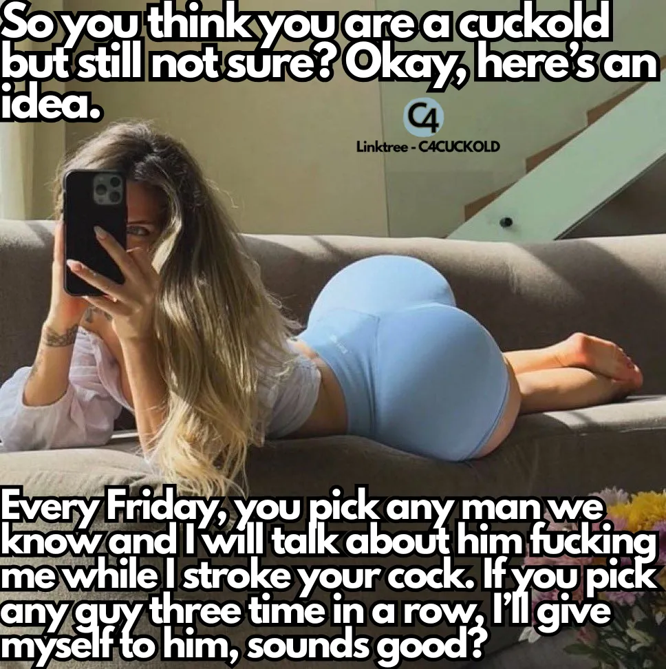 If I were your wife and dared you to play this game, would you? posted by C4cuckold