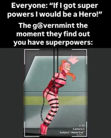 If invincible was realistic posted by rapemethanks