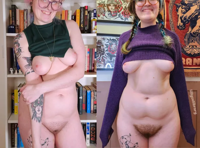 If it were up to you, are you choosing shaved or hairy by lillysxlibrary