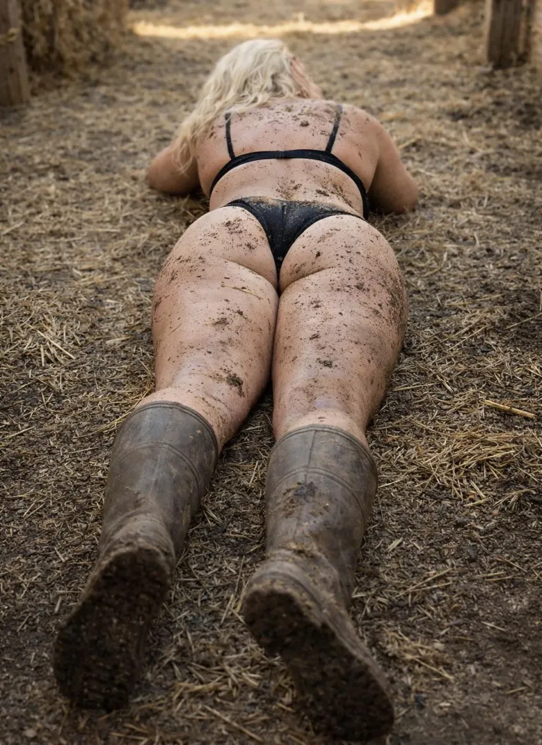 If it's not suitable I'll take it off, if it's okay a kiss from the girl from the farm posted by Farmer_wife_44