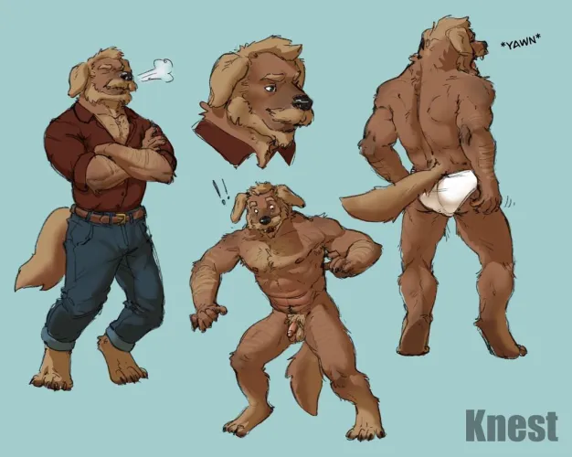 If my dad was a furry this would be him by Majestic_Analyst7177