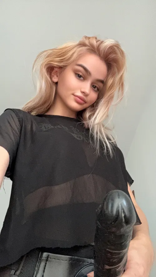 If one day you receive a disgusting pic like this from me I bet you'd block me straight away by ArogantBitch