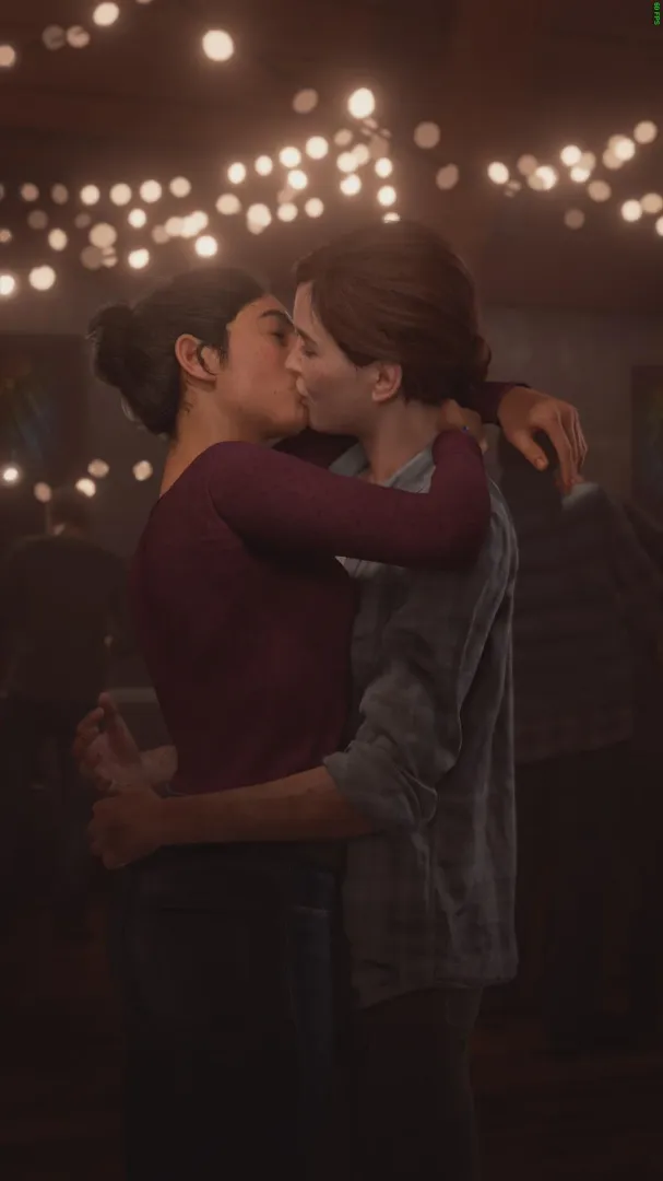 If Seth hadn't so rudely interrupted Ellie and Dina. What would have happened after this? posted by PretendPay5686