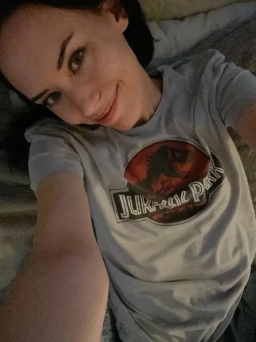 If the Jeep is a’rockin…we’d better head out there’s a T-Rex a’bout  by SoftServeSpiral