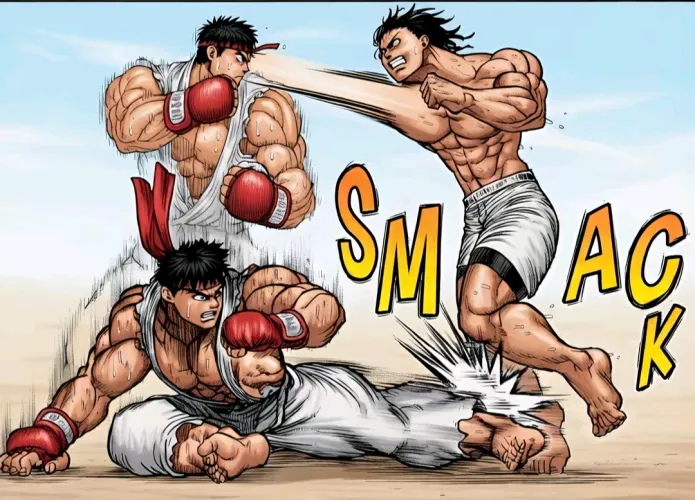 If this were made today he'd cancel into drive rush by TheCrimzonKing97