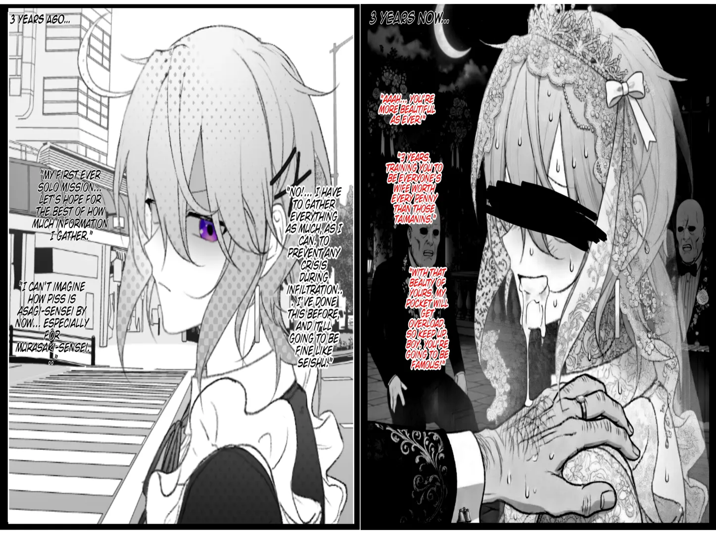 If we ever getting a TY3. I imagine the plot revolves around Rinko and Yukikaze sent back to the Special training camp again for basic communication. Remember back in TY1 and TY2? Yeah, you know why. posted by Kinoyemoeochichi