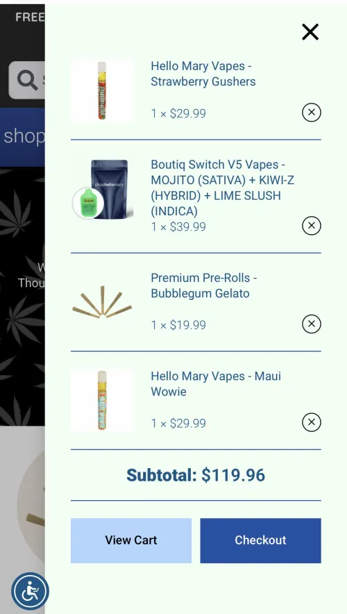 If you cant get good shit for any reason order thca, trust by Smooth_Row_1046