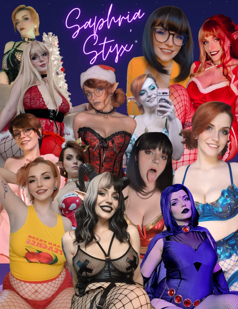 If you could have me in any cosplay, what would it be? posted by SaphriaStyx