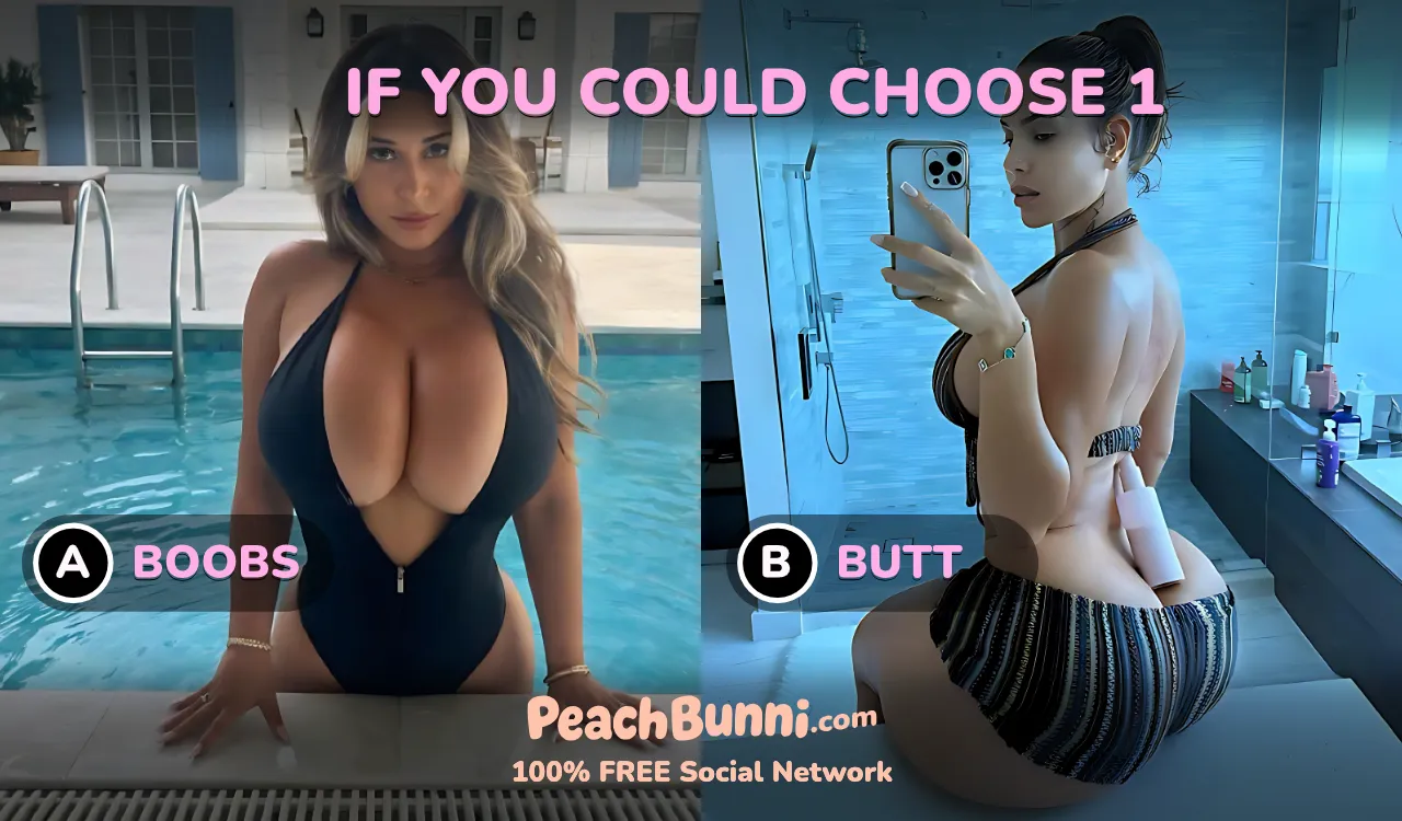 If you could wake up in the morning and get one, which would it be... posted by joinpeachbunni