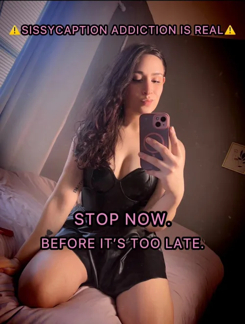 If you don’t stop now you’ll turn out like me by MichelleVenus97