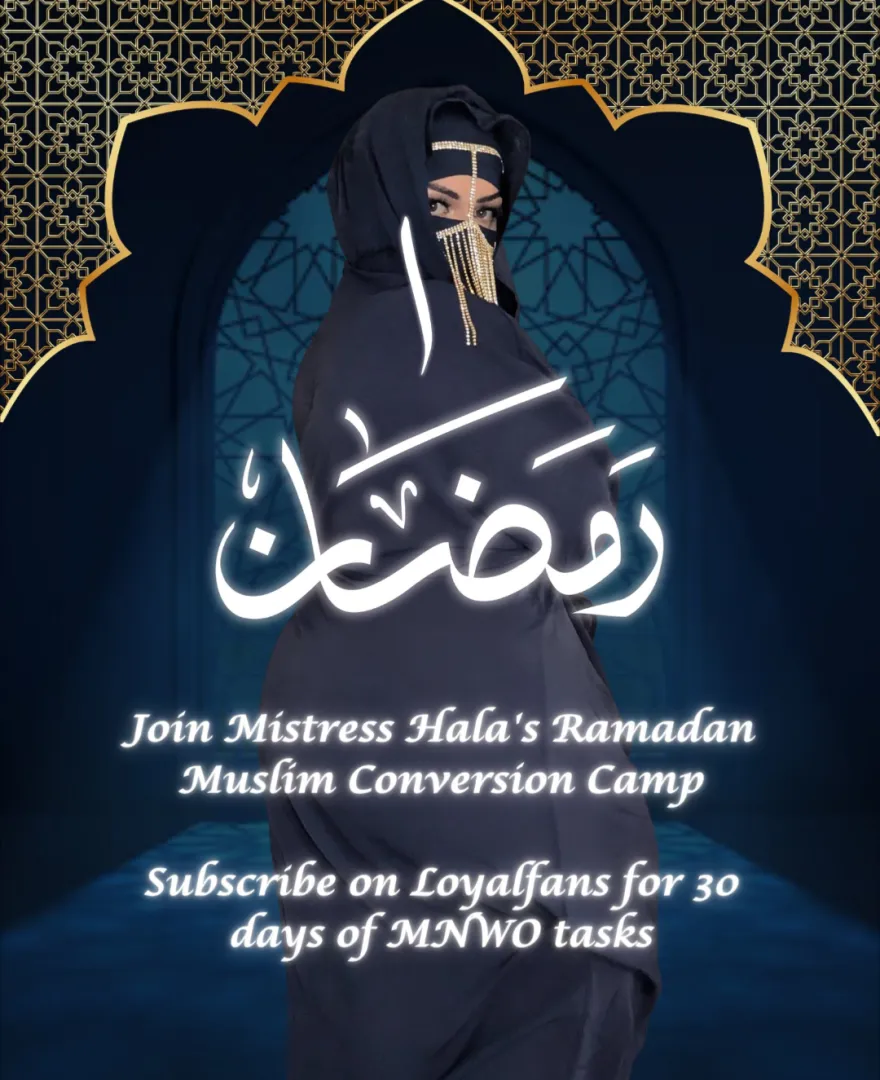 If you dream of being Muslim owned, say 