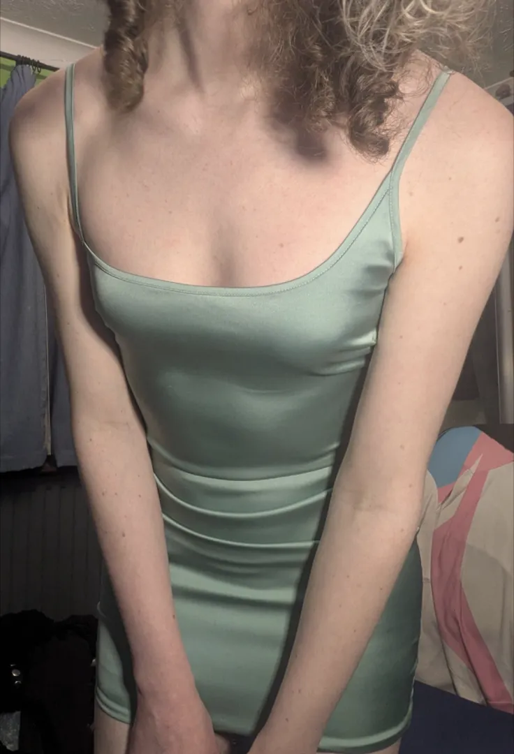 If you drip at all looking at me in this low-cut dress then you shouldn't be around women posted by PandaGirl2001