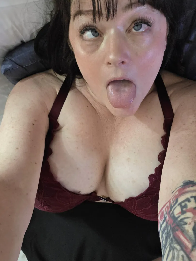 If you miss my tounge my tits are a target you can't miss. posted by Normal-Plan-8268