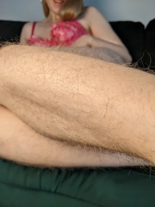 If you think my legs are hairy, you should see my pussy by efiwfsn