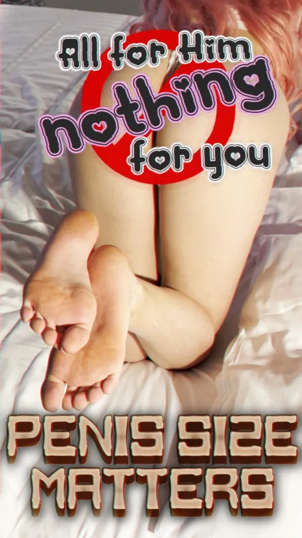 If you think you're gonna please me with that tiny clit, turn around posted by PinkDolxo