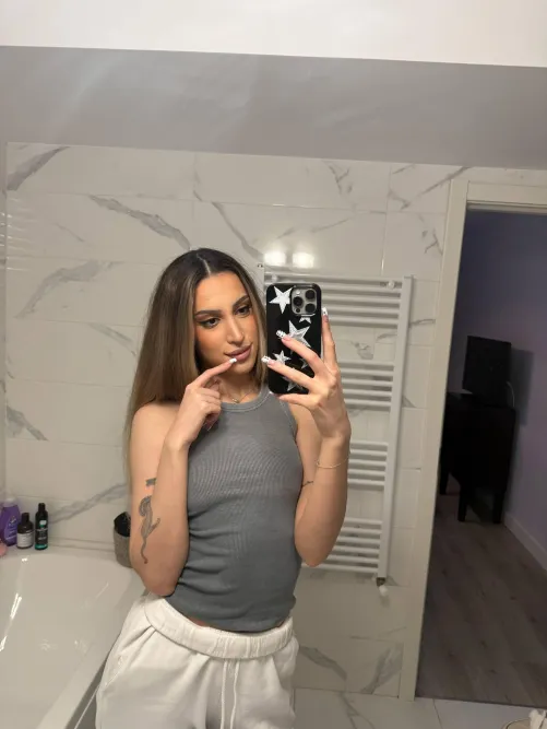 if you want me to get wild, show me the hard thing you had  by EvvaXo