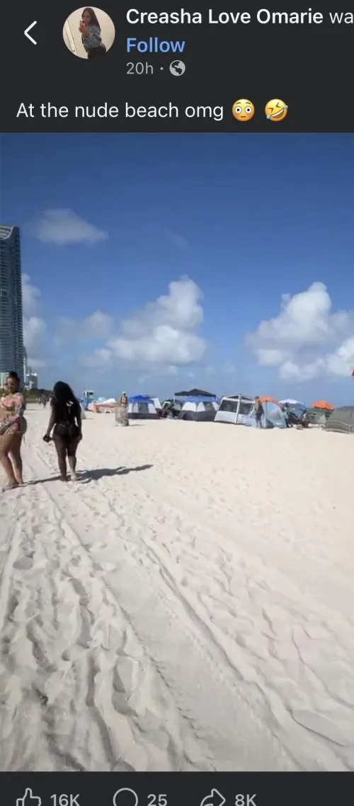 If you were at the beach yesterday just a heads up by Kimmy-blanco914