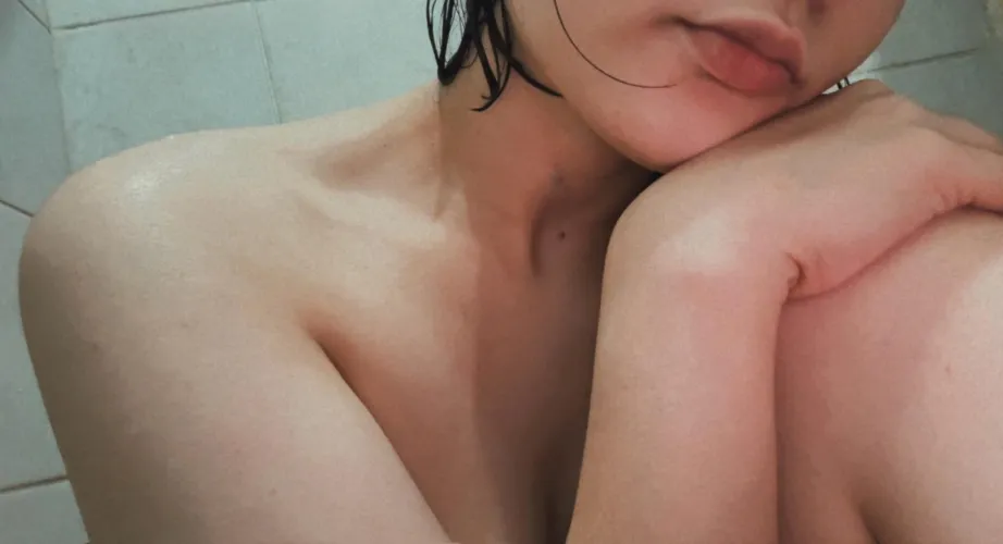 If you were here, would we even finish the shower? [F] by Intelligent_Icey