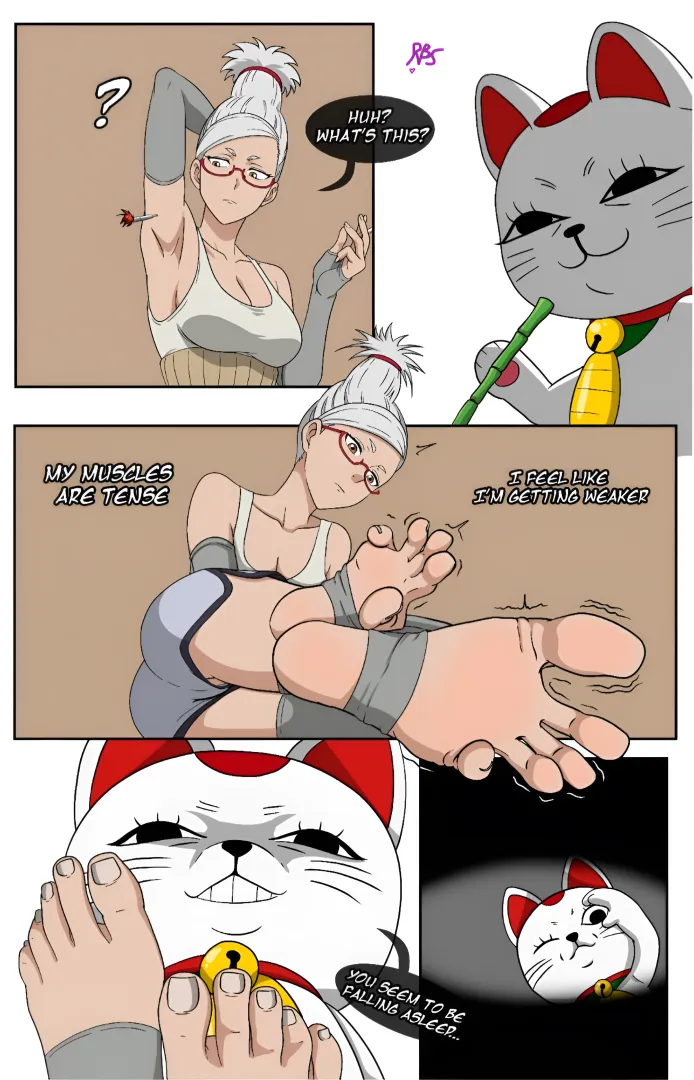 If you were in this place, could you stand up to Seiko's feet? posted by eldeyok