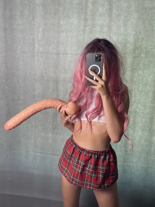 If your dom mommy woke up like this, would you take it or beg?  by PinkDolxo