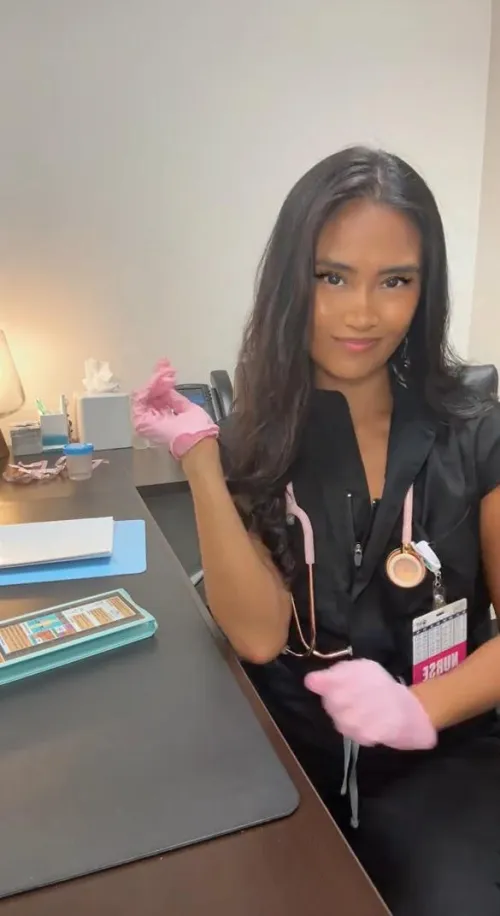 If your nurse wants to drain your balls will you accept it by nursesunshinexo