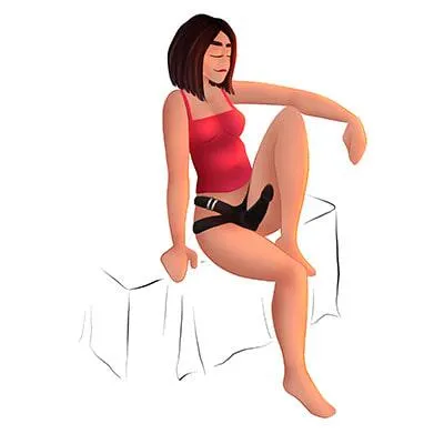 If you're a good boy, you'll let this mistress penetrate you. posted by soolange