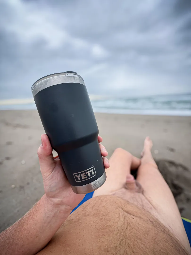 If you’re headed out today it’s enjoyable but sadly the sun hasn’t made it’s appearance. Bring some coffee and enjoy being naked! posted by CagedExhibitionist