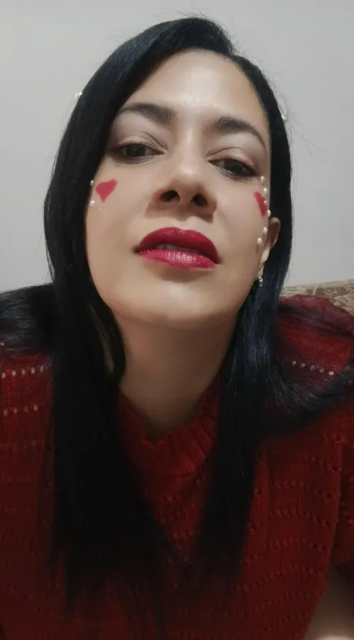 If you're unsure, put on red lipstick. by andrea696922