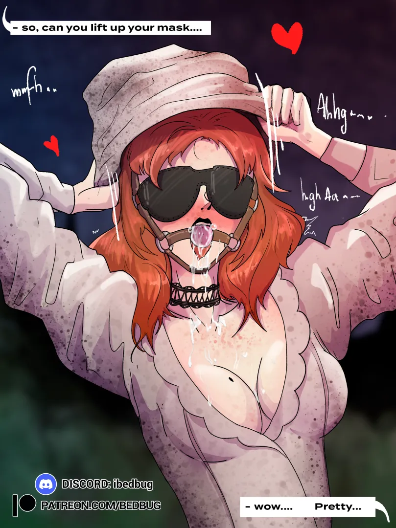 If you've ever wondered whats under nurse's bag... (by bedbug aka me) posted by Consistent-Drama-