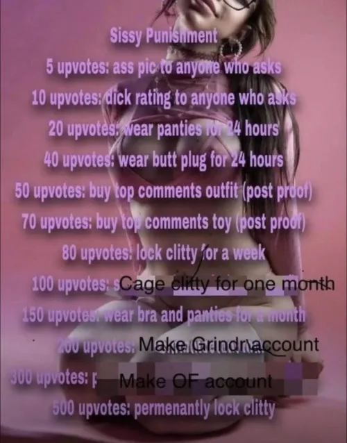 ill be a good girl and follow all of them  by ButterscotchTough66