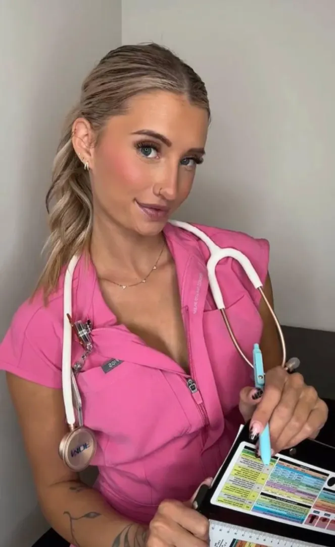 I’ll be the nurse and you can be the doctor  posted by nurseariaxo