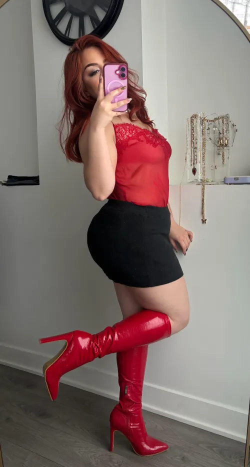 I’ll drain your wallet while you clean my boots squeaky clean with your tongue, loser  by Lucysweetcheeks