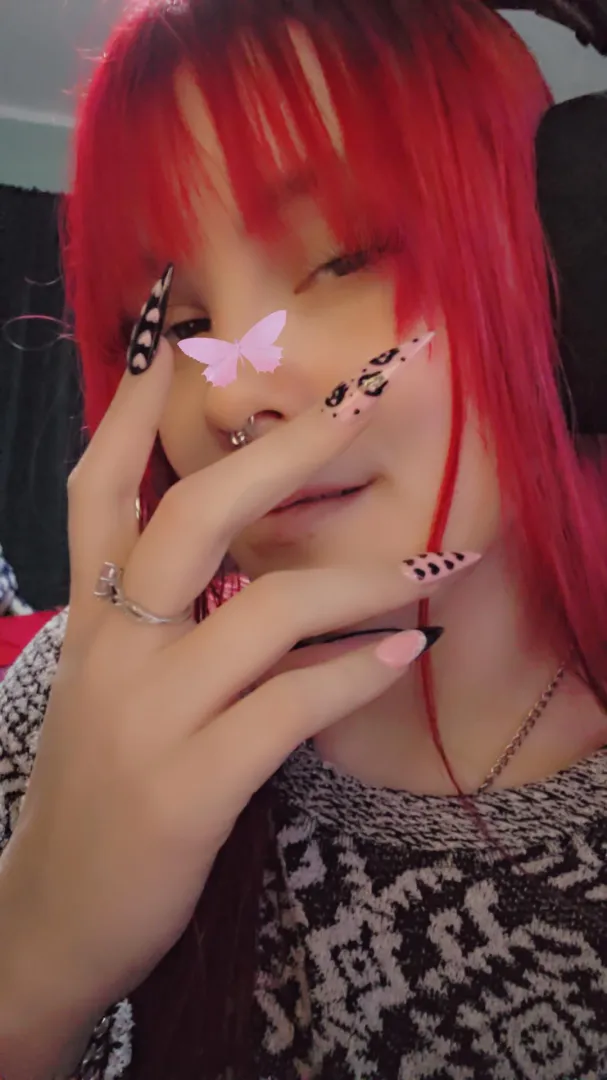 Ill eat your heart out with these nails  posted by Spicyfoxfairy