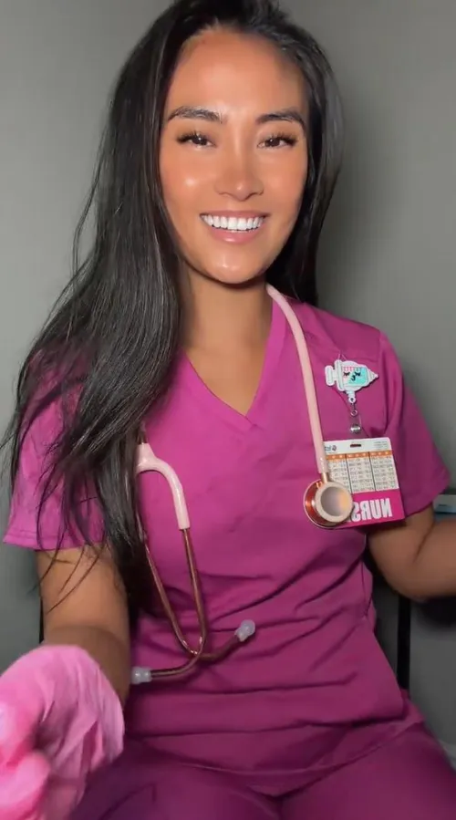 I'll give you a treat if you promise to be a good patient by nursesunshinexo