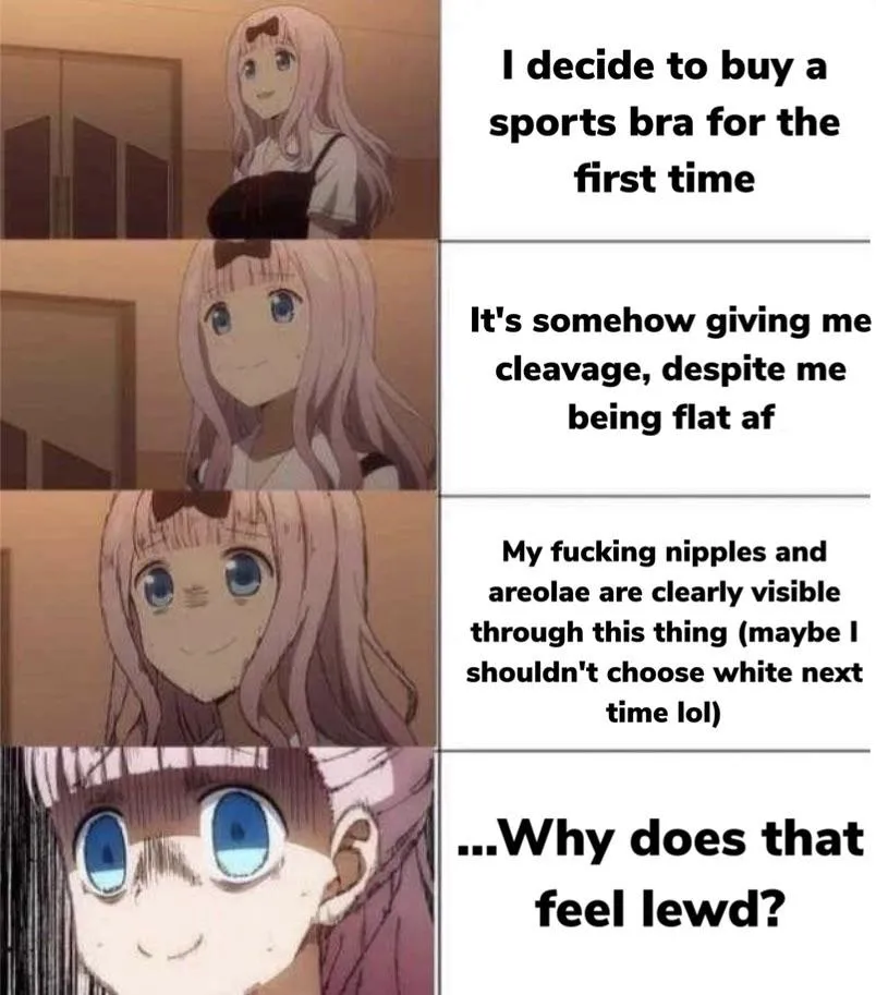 I'll have to have a top over this, won't I? posted by Digibutter64