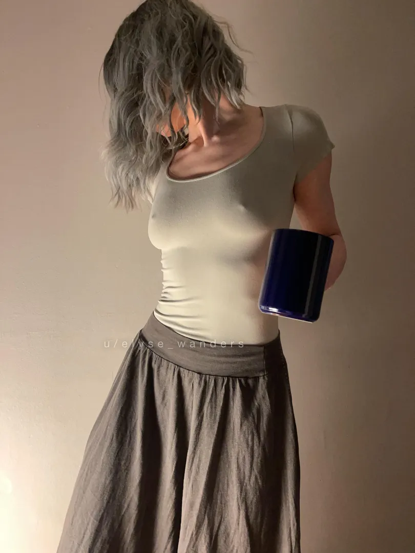 I’ll never get used to mornings [F] posted by elyse_wanders