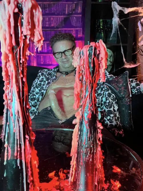 I’ll pour hot wax all over you then give you a pounding you’ll never forget.  Followed by cuddles.  by Trent_Pounder