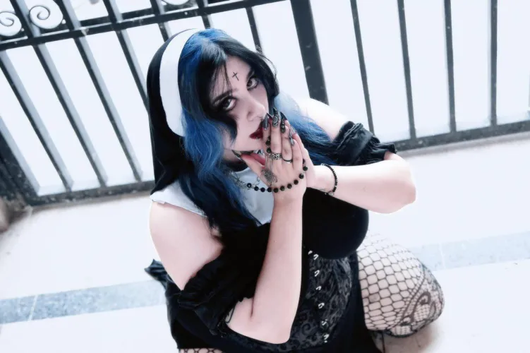 I’ll pray for your dick by FlirtyFairy_Fox