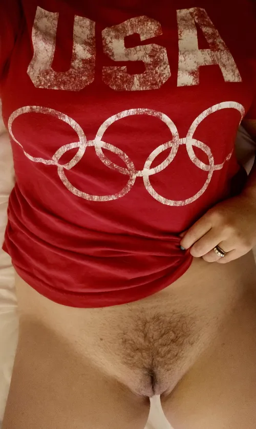 I'll sit on your podium anytime by justanothernewb82