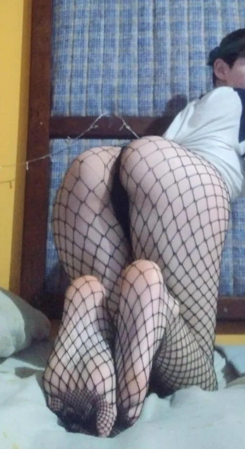 I'll slide my feet over your legs under the table on our first date by NekotineNSFW