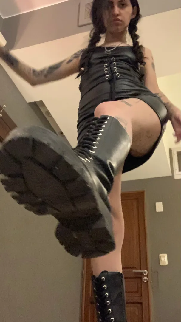 I'll step on your little penis and you'll empty your wallet posted by babybasste