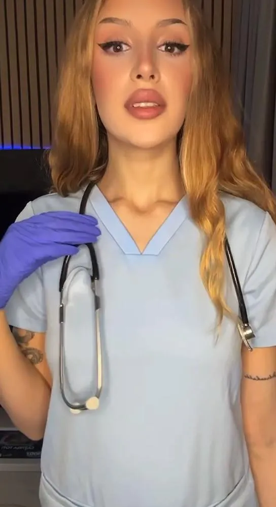 I’ll take your vitals… but I’m more interested in your heart rate. posted by evanurse