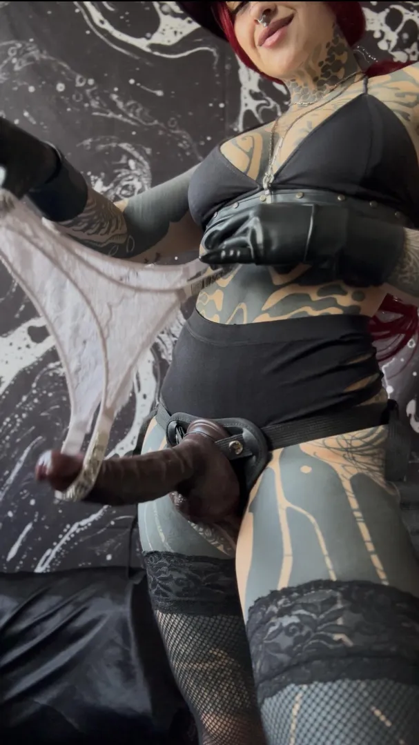 I'll teach you step by step how to be a slut. posted by little_cybernymph