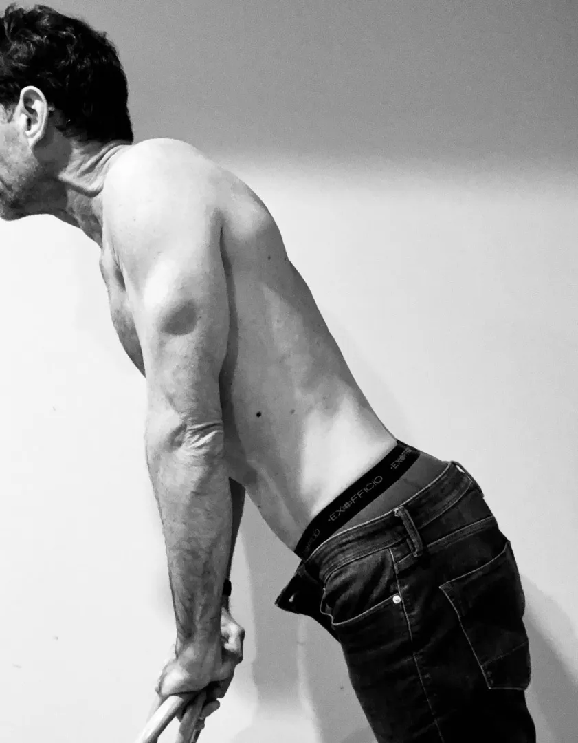 I’ll vault this chair to get to you [M] #282 posted by Paul131cb