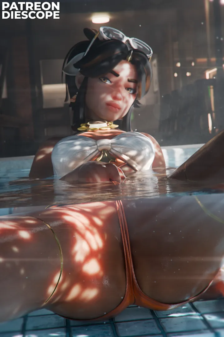 Illari Quispe Ruiz (DieScope) [Overwatch] posted by DieScope